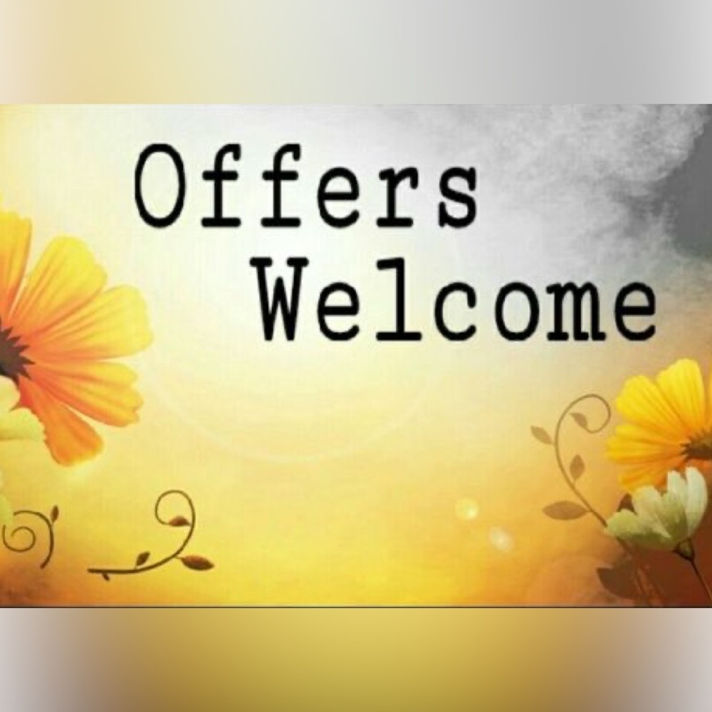 Make me an offer!❤️